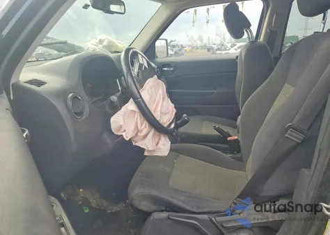 2011 Jeep Patriot Sport from USA, damaged, VIN 1J4NF1GB9BD124341